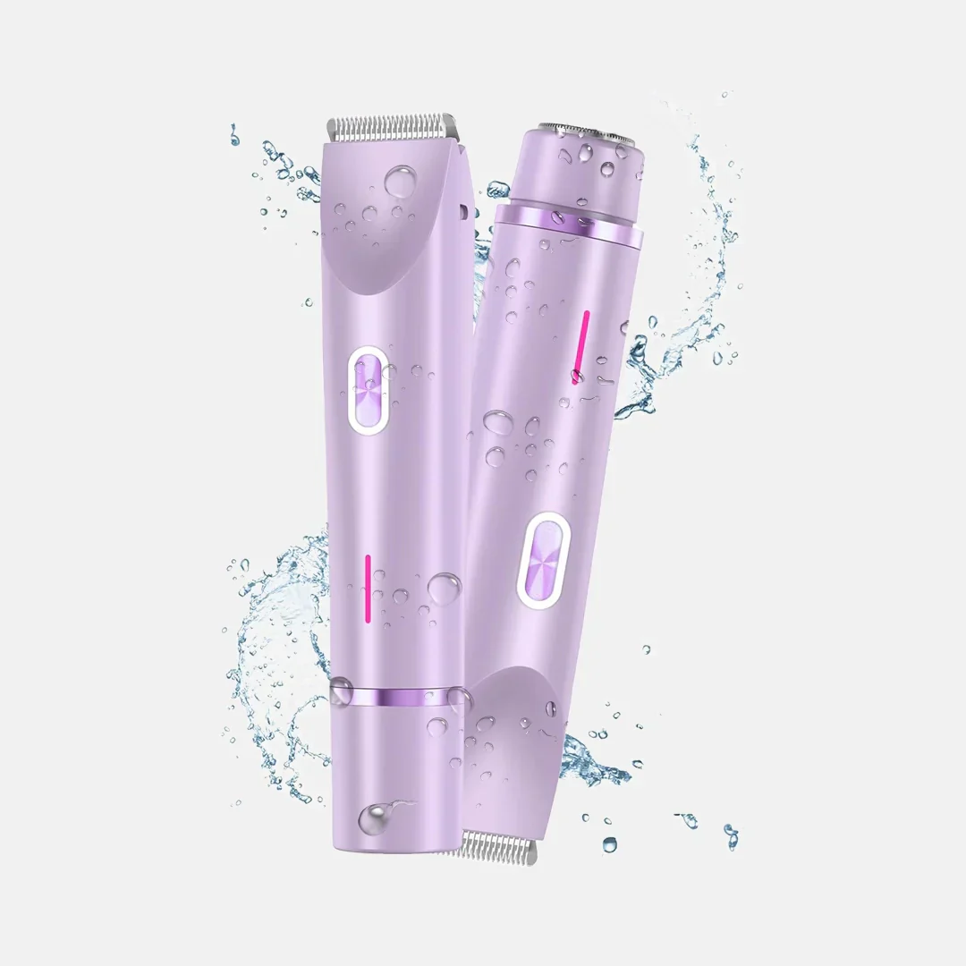 2-in-1 Painless Bikini Hair Trimmer - Image 10