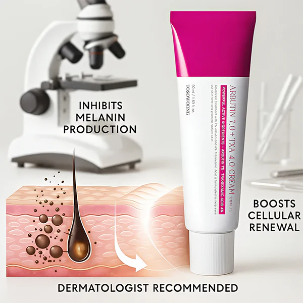 Revive Cream: Arbutin 7% + Traneaxamic Acid 4% - Image 3