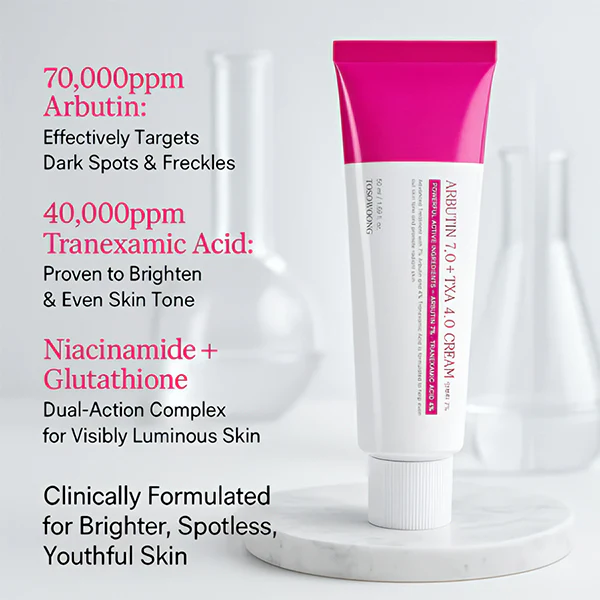 Revive Cream: Arbutin 7% + Traneaxamic Acid 4% - Image 4
