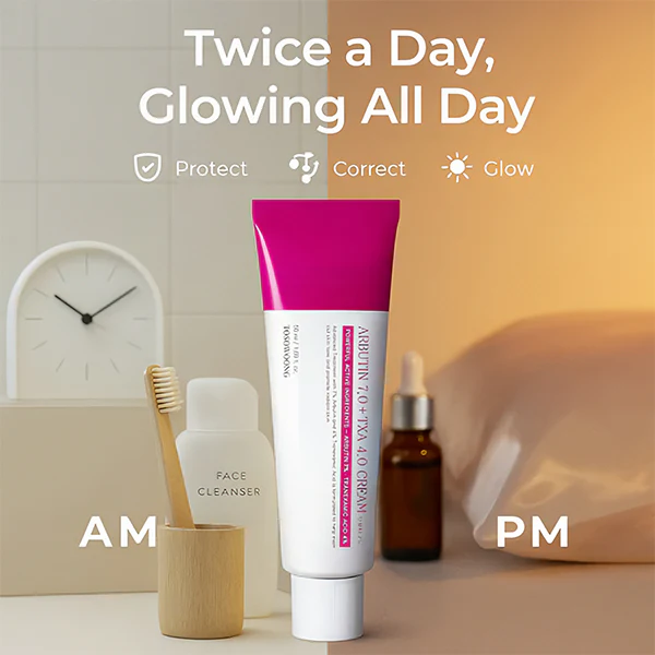 Revive Cream: Arbutin 7% + Traneaxamic Acid 4% - Image 5