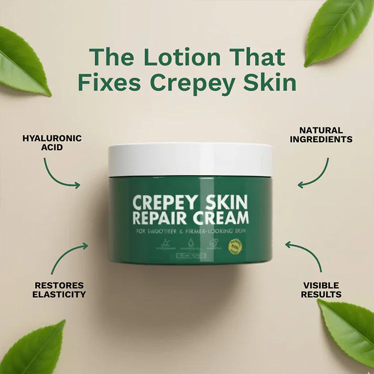 Crepey Skin Repair Cream - Image 9