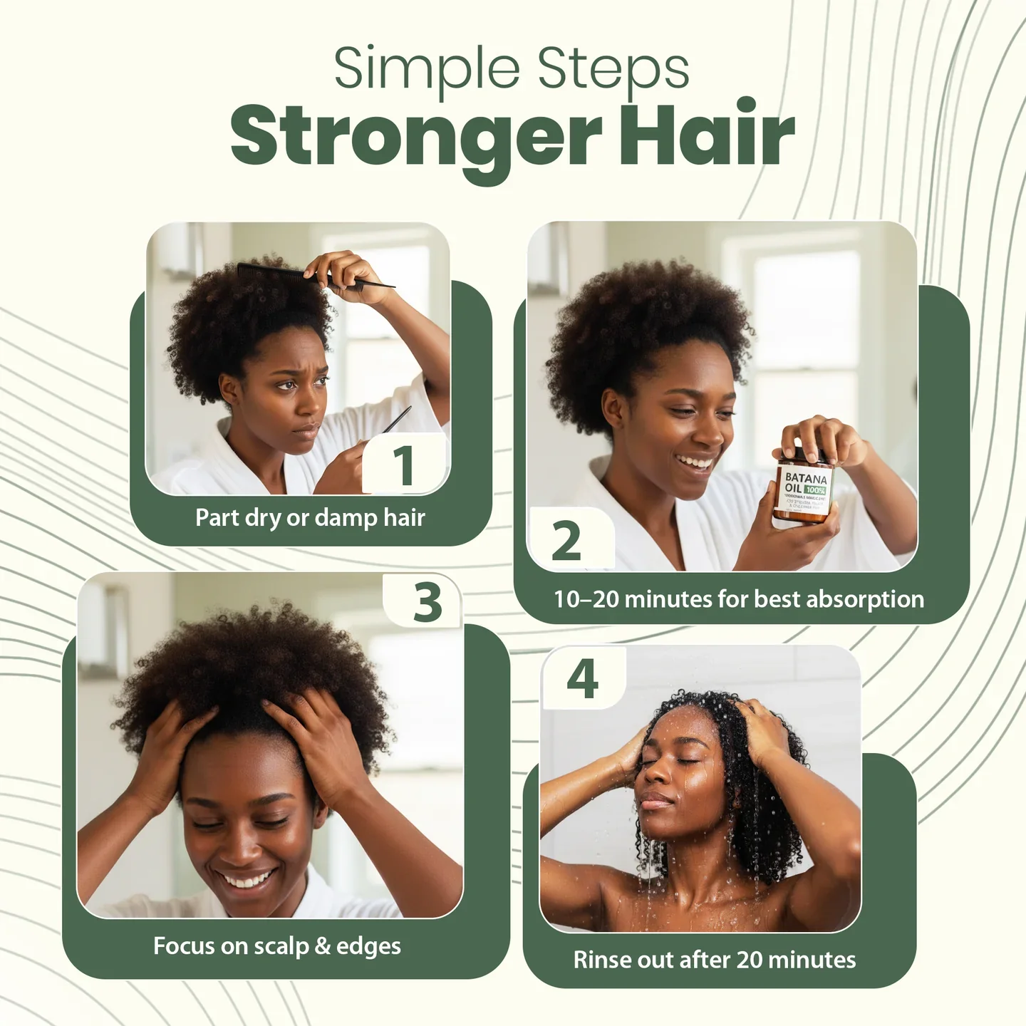 Batana Natural Hair Growth Oil - Image 5