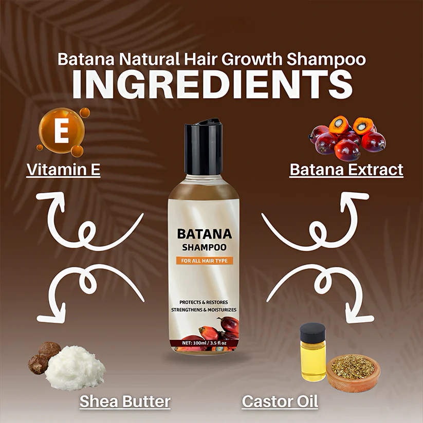 Batana Natural Hair Growth Shampoo - Image 2