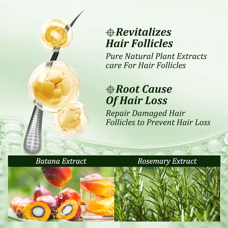 Batana Oil Shampoo with Rosemary Extract - Image 3