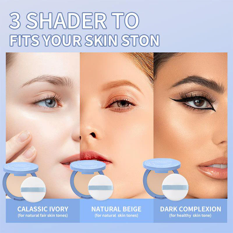 Beauty Powder Cake for Makeup Hold - Image 5