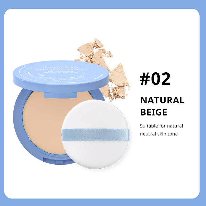 Beauty Powder Cake for Makeup Hold - Image 9