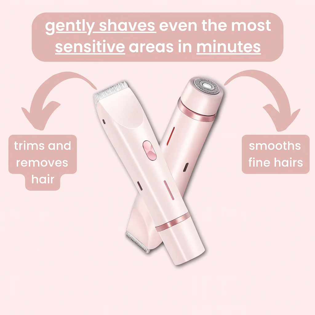 2-in-1 Bikini & Body Trimmer - Image 2