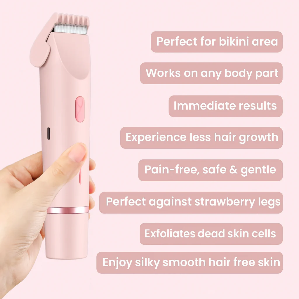 2-in-1 Bikini & Body Trimmer - Image 3