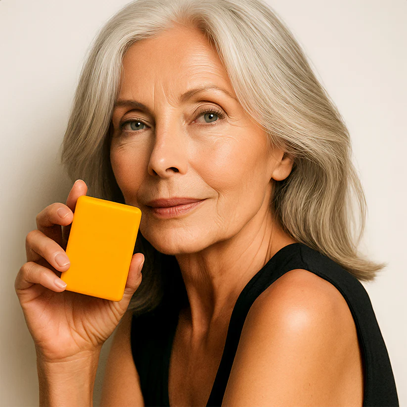 Turmeric & Kojic Acid - Skin Brightening Soap - Image 6