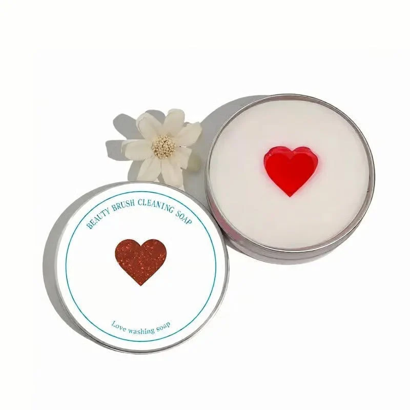 Silicone Makeup Brush Cleaning Pad with Soap - Image 6