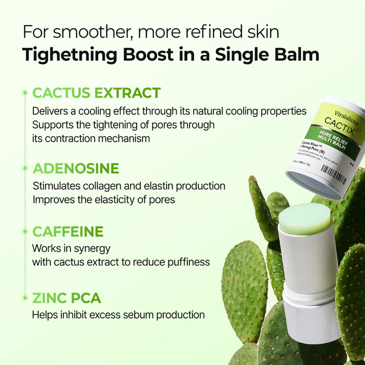 CACTIX Pore Relief Multi Balm - Image 4