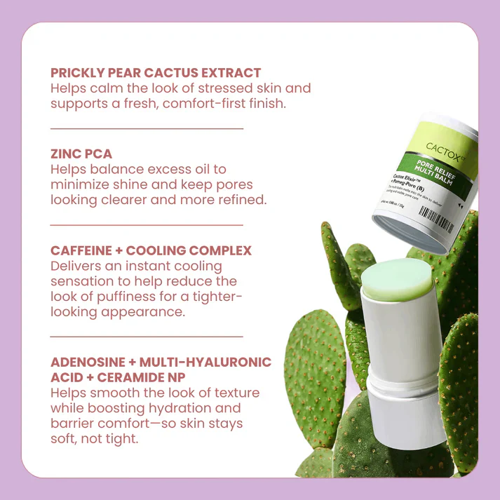 ✨CACTOX Pore Relief Multi Balm - Image 4