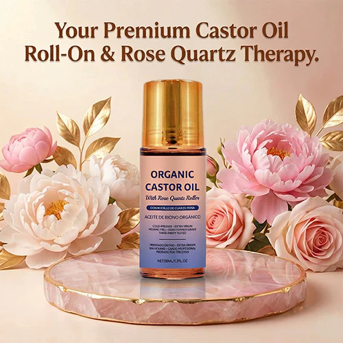 Viralaluna™ Organic Castor Oil Roll-On