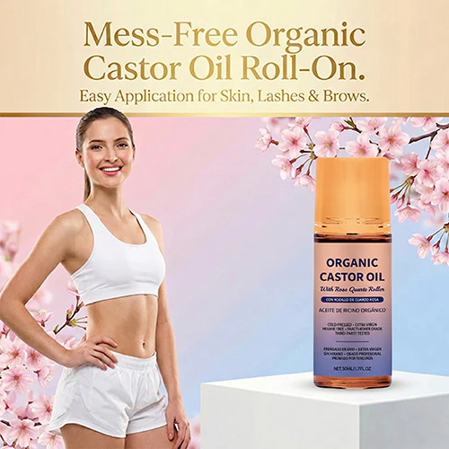 Viralaluna™ Organic Castor Oil Roll-On - Image 2