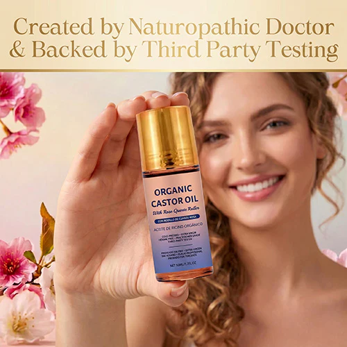 Viralaluna™ Organic Castor Oil Roll-On - Image 4