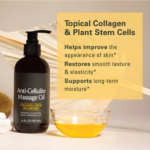 Age-Defying Revival Collagen & Stem Cell Body Oil - Image 2