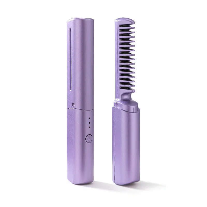 Ceramic Hairdressing Comb ~ Smooth, frizz-free hair anytime, anywhere. - Image 10