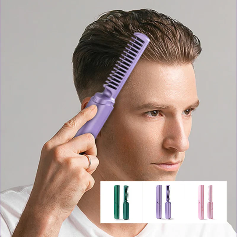 Ceramic Hairdressing Comb ~ Smooth, frizz-free hair anytime, anywhere. - Image 12