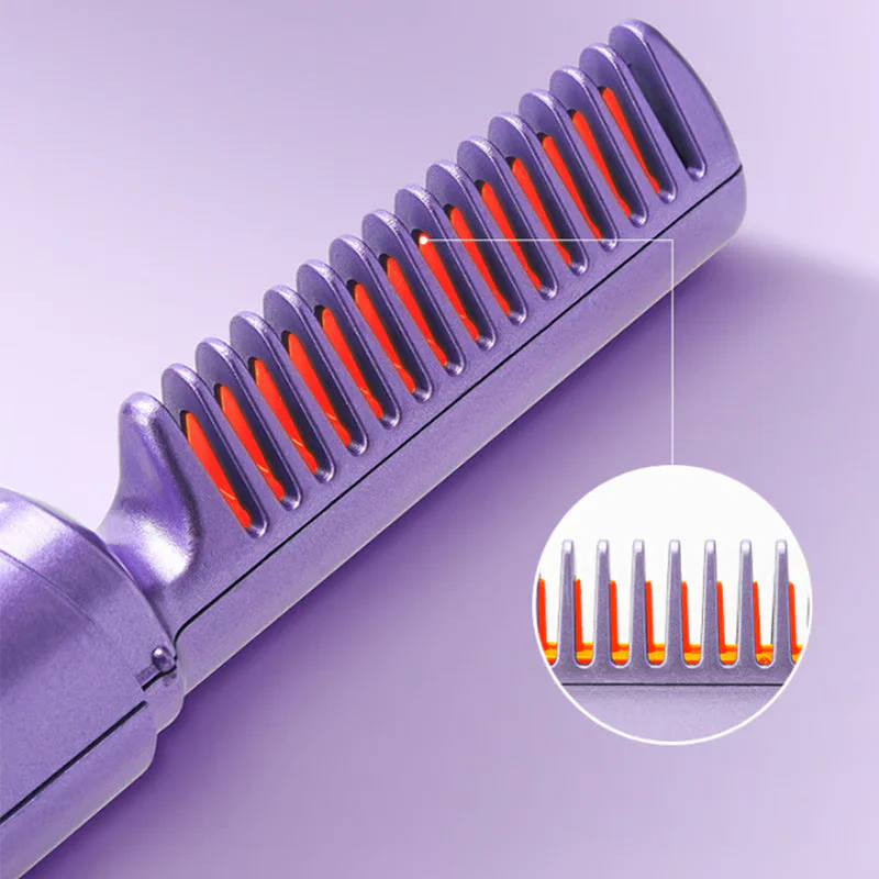 Ceramic Hairdressing Comb ~ Smooth, frizz-free hair anytime, anywhere. - Image 15