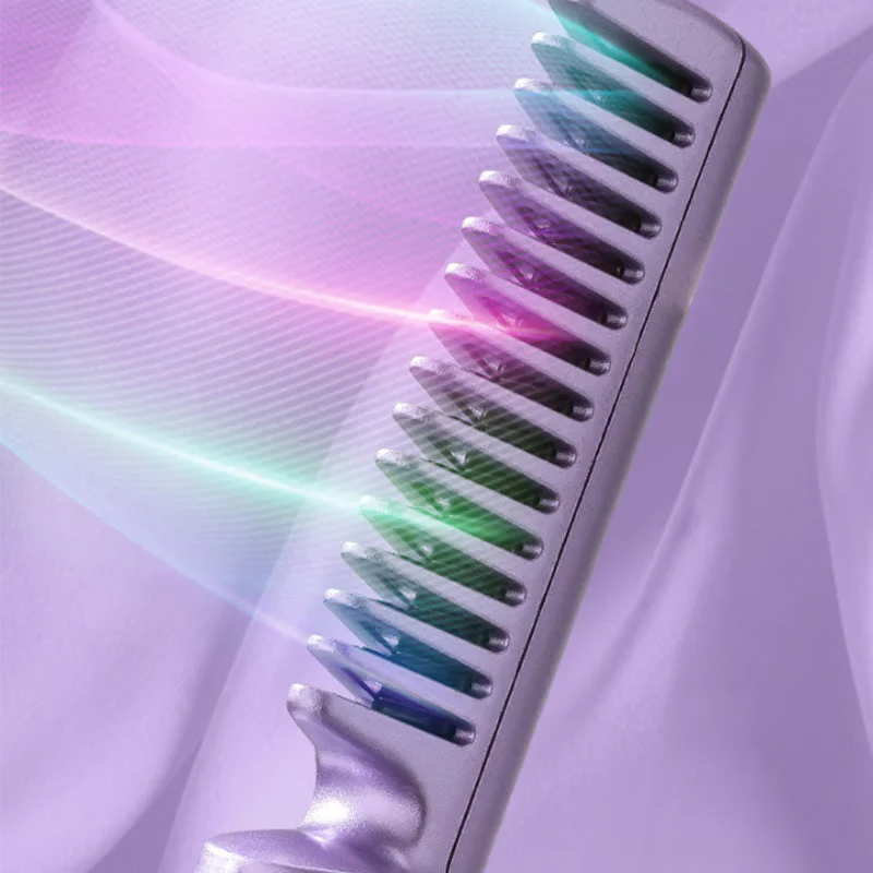 Ceramic Hairdressing Comb ~ Smooth, frizz-free hair anytime, anywhere. - Image 19