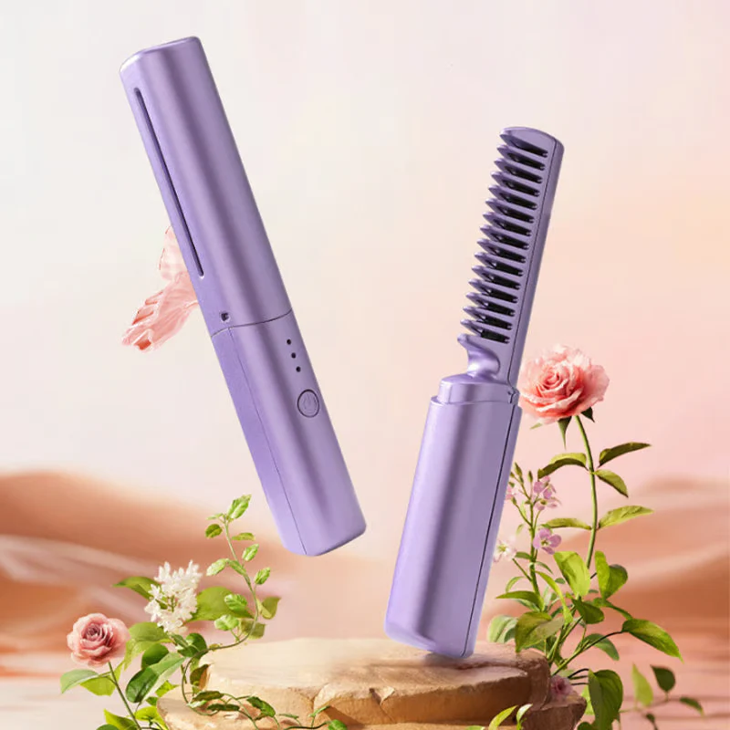 Ceramic Hairdressing Comb ~ Smooth, frizz-free hair anytime, anywhere. - Image 4