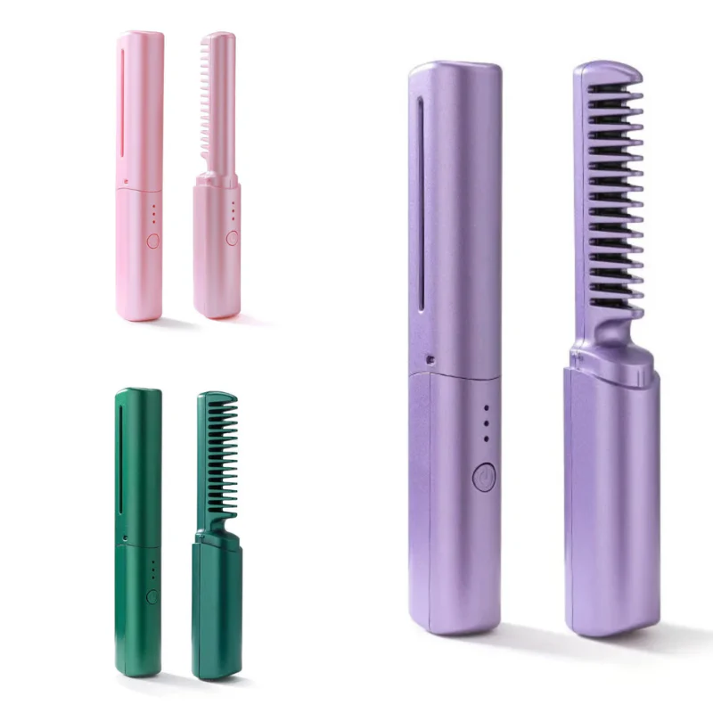 Ceramic Hairdressing Comb ~ Smooth, frizz-free hair anytime, anywhere. - Image 5