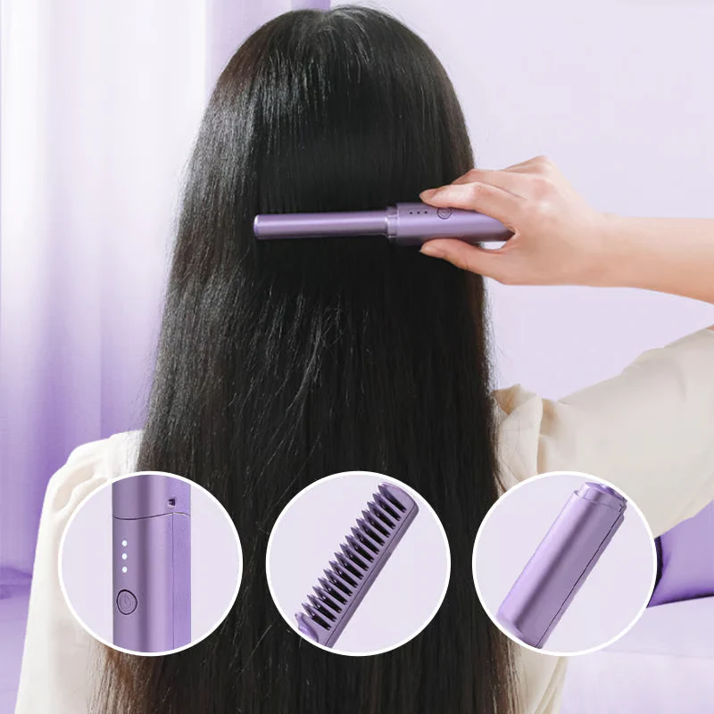 Ceramic Hairdressing Comb ~ Smooth, frizz-free hair anytime, anywhere. - Image 8