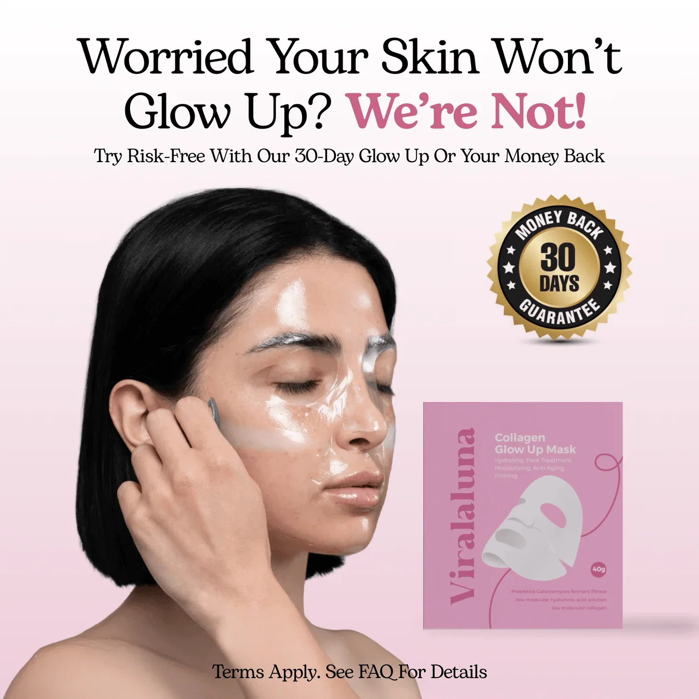 Collagen Glow Up Mask (2.0) - Image 11