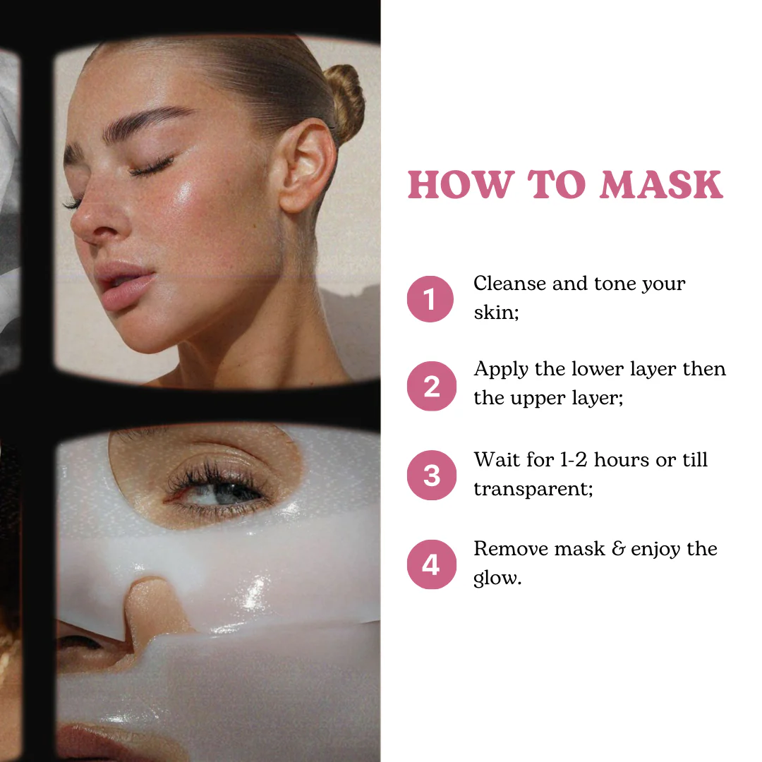 Collagen Glow Up Mask (2.0) - Image 6