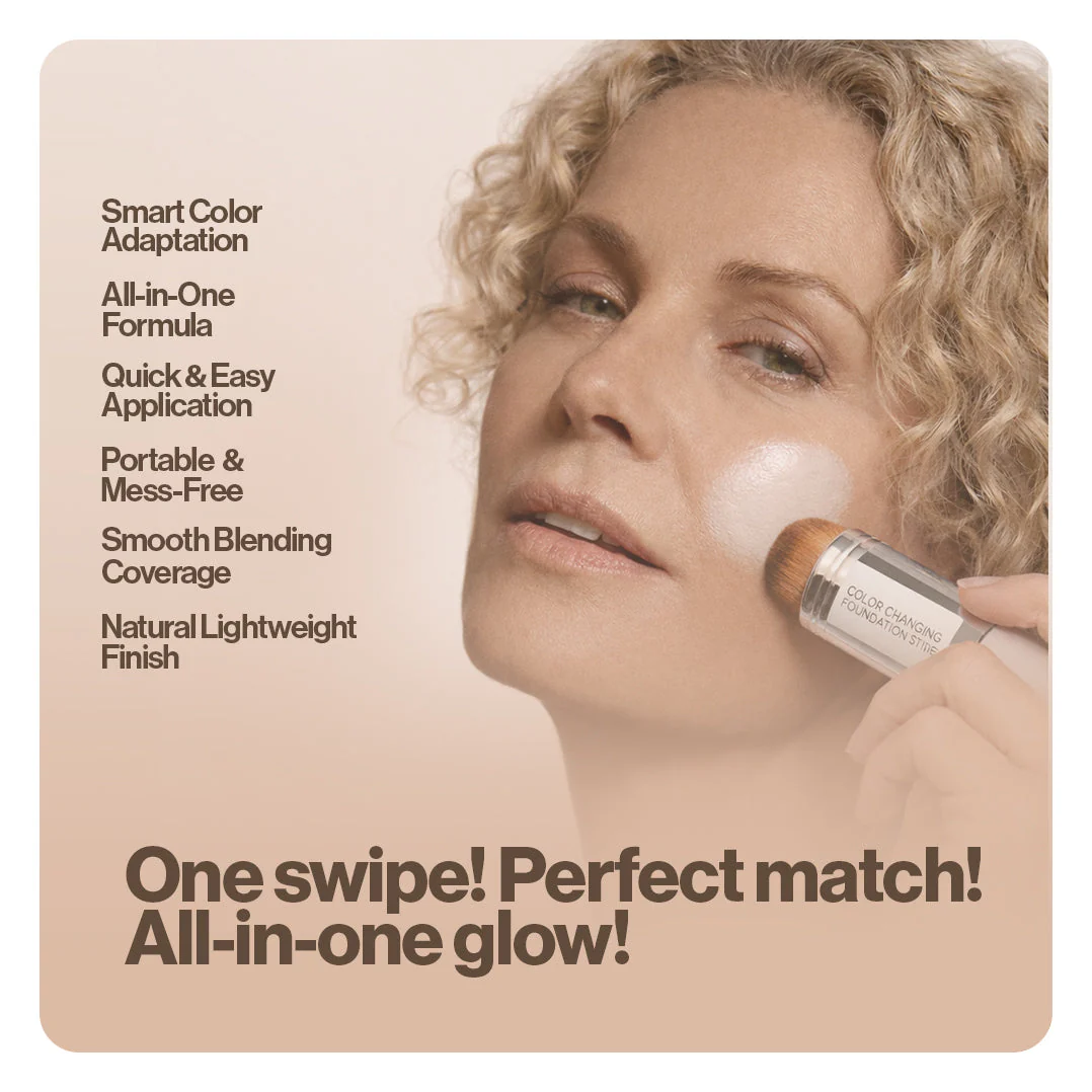 Color-Changing Foundation Stick - Image 5