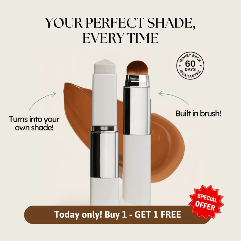 Viralaluna™ Color-Changing Foundation Stick (Buy 1 Get 1 Free)