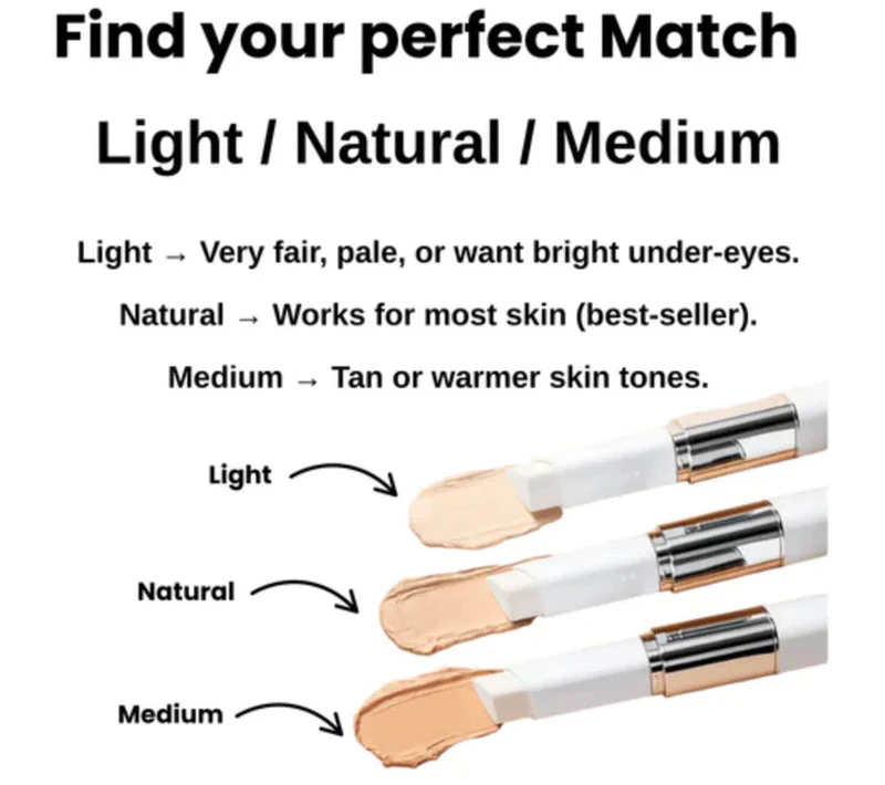 Viralaluna™ Color-Changing Foundation Stick (Buy 1 Get 1 Free) - Image 6
