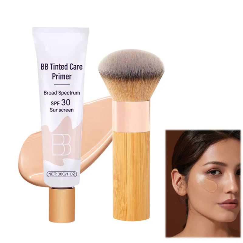 Moisturizing Concealer BB Cream SPF 30+ FREE Brush - Image 3