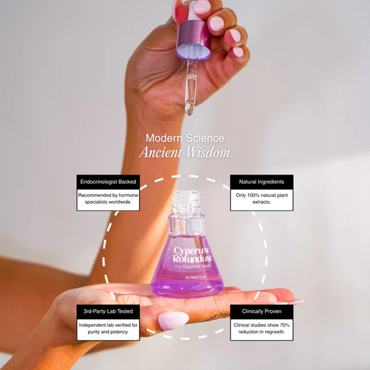 Cyperus Rotundus Skin Serum✨ - Image 5