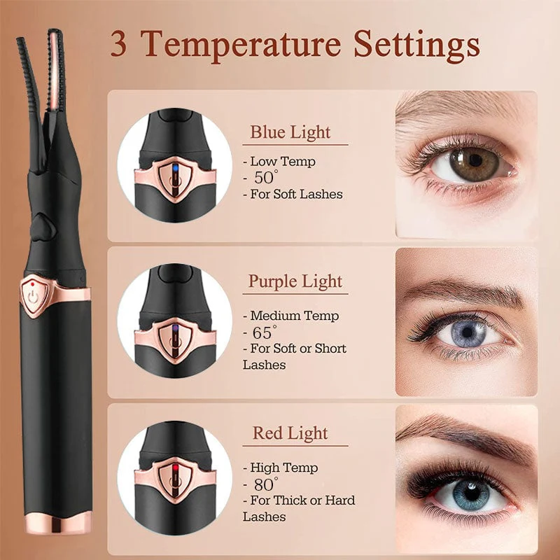 Electric Eyelash Curler for Instant Glam - Image 6