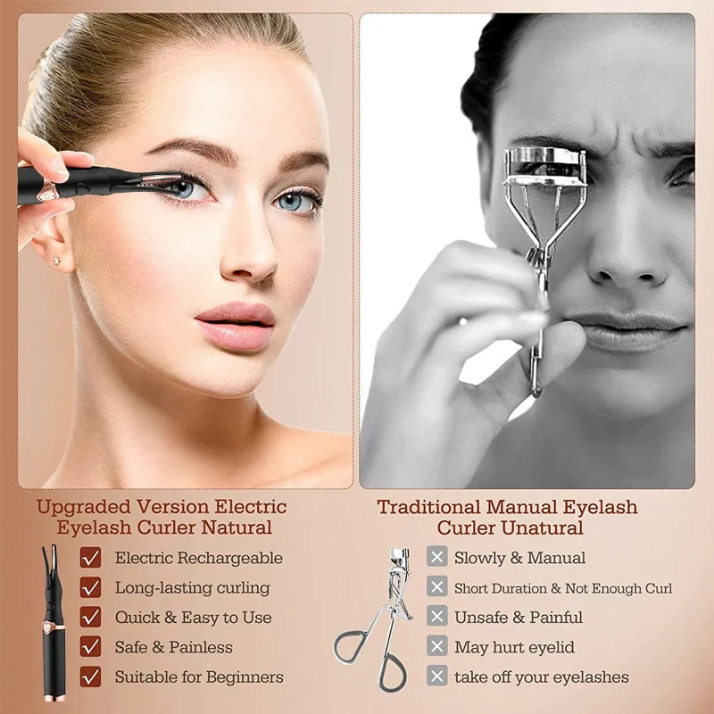 Electric Eyelash Curler for Instant Glam - Image 7