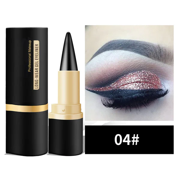 Natural Black Eyeliner Cream - Image 13