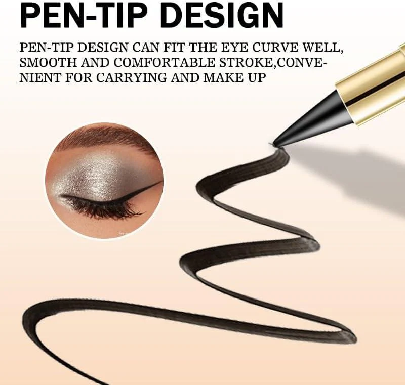 Natural Black Eyeliner Cream - Image 2