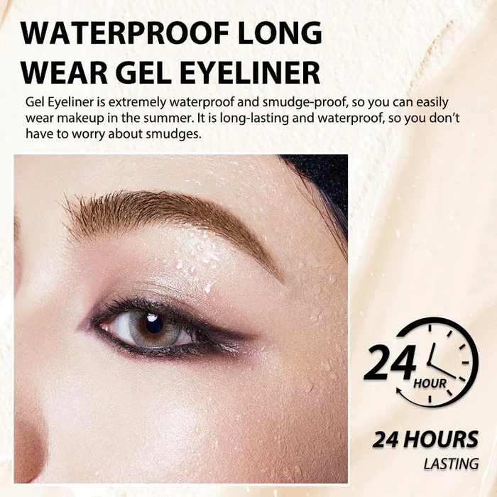 Natural Black Eyeliner Cream - Image 4