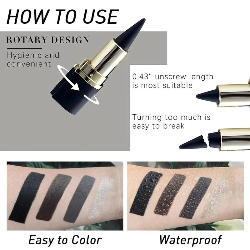 Natural Black Eyeliner Cream - Image 8