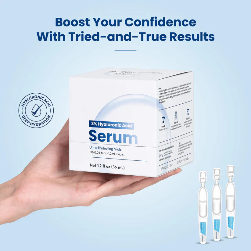 3% Hyaluronic Acid Ultra Hydrating Serum - Image 6