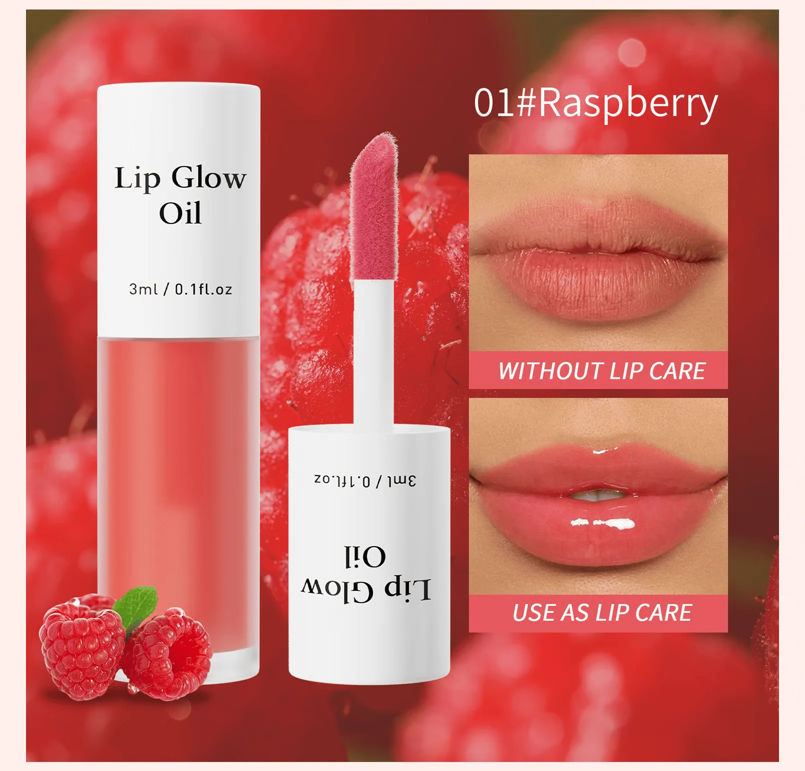 💋 Get the Perfect Pout✨Korean Lip Glow Oil 💖 - Image 2