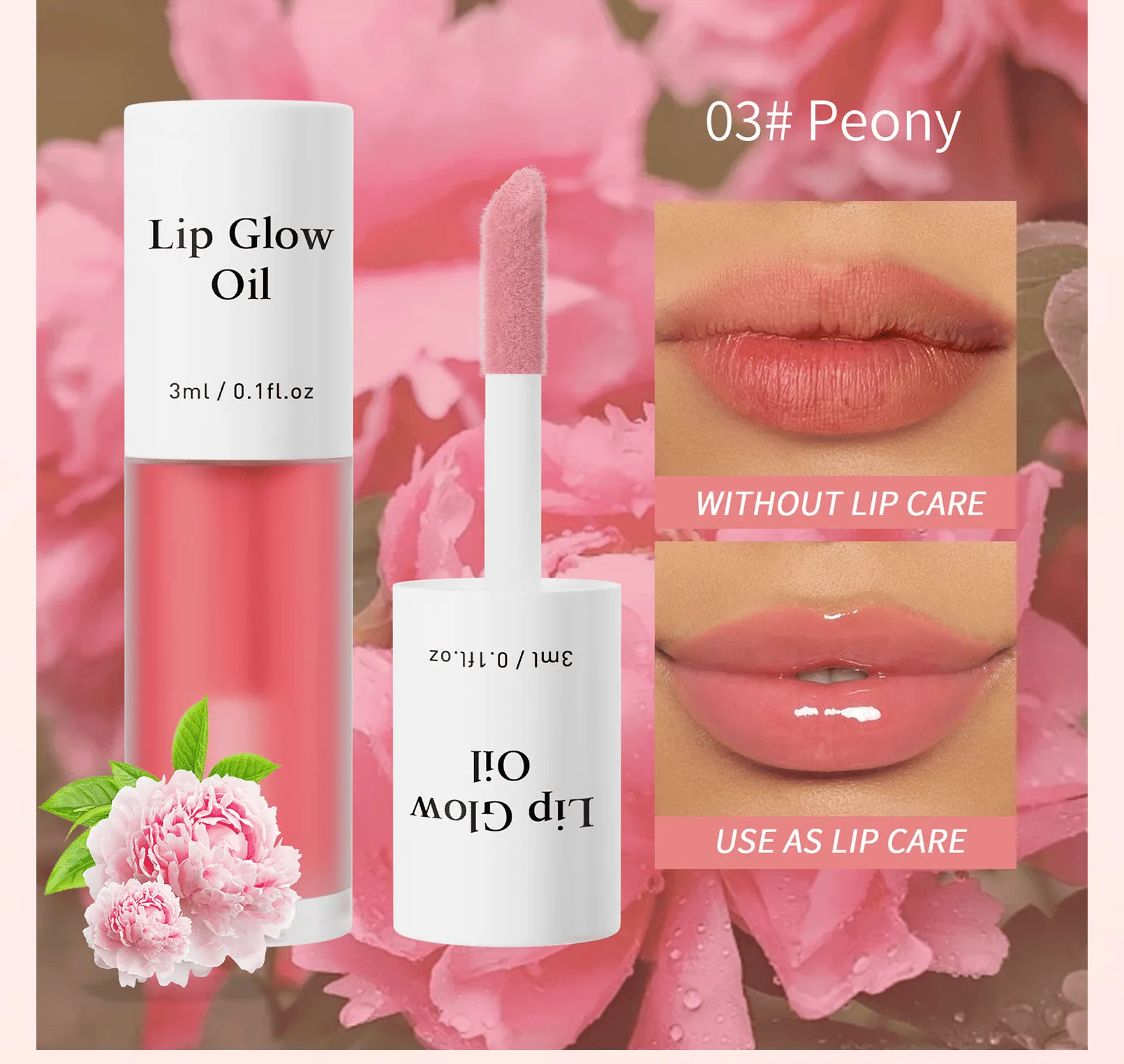 💋 Get the Perfect Pout✨Korean Lip Glow Oil 💖 - Image 4