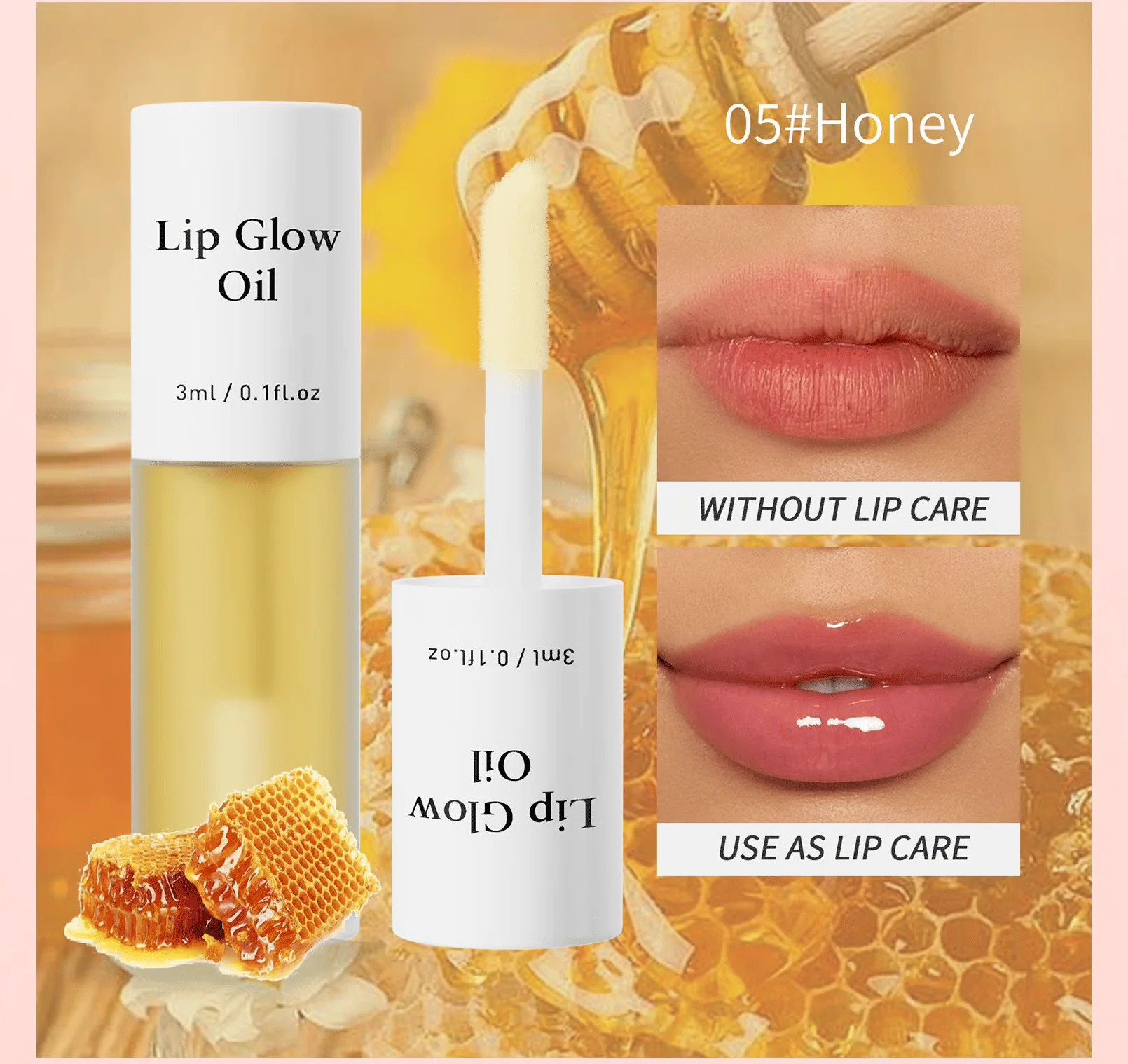 💋 Get the Perfect Pout✨Korean Lip Glow Oil 💖 - Image 6