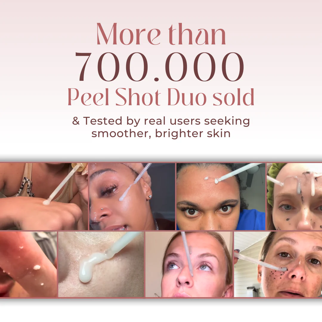 Peel Shot Glow Rice Ampoule Duo - Image 5