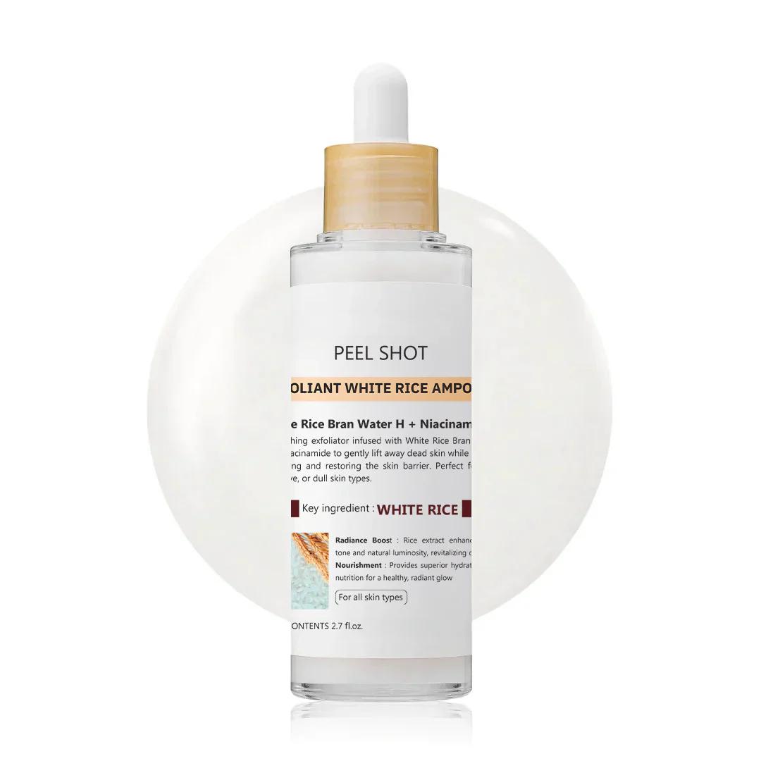 Peel Shot Glow Rice Ampoule Duo - Image 9