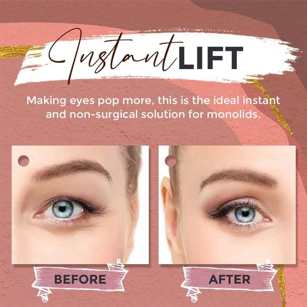 GLUE-FREE INVISIBLE DOUBLE EYELID STICKER - Image 3