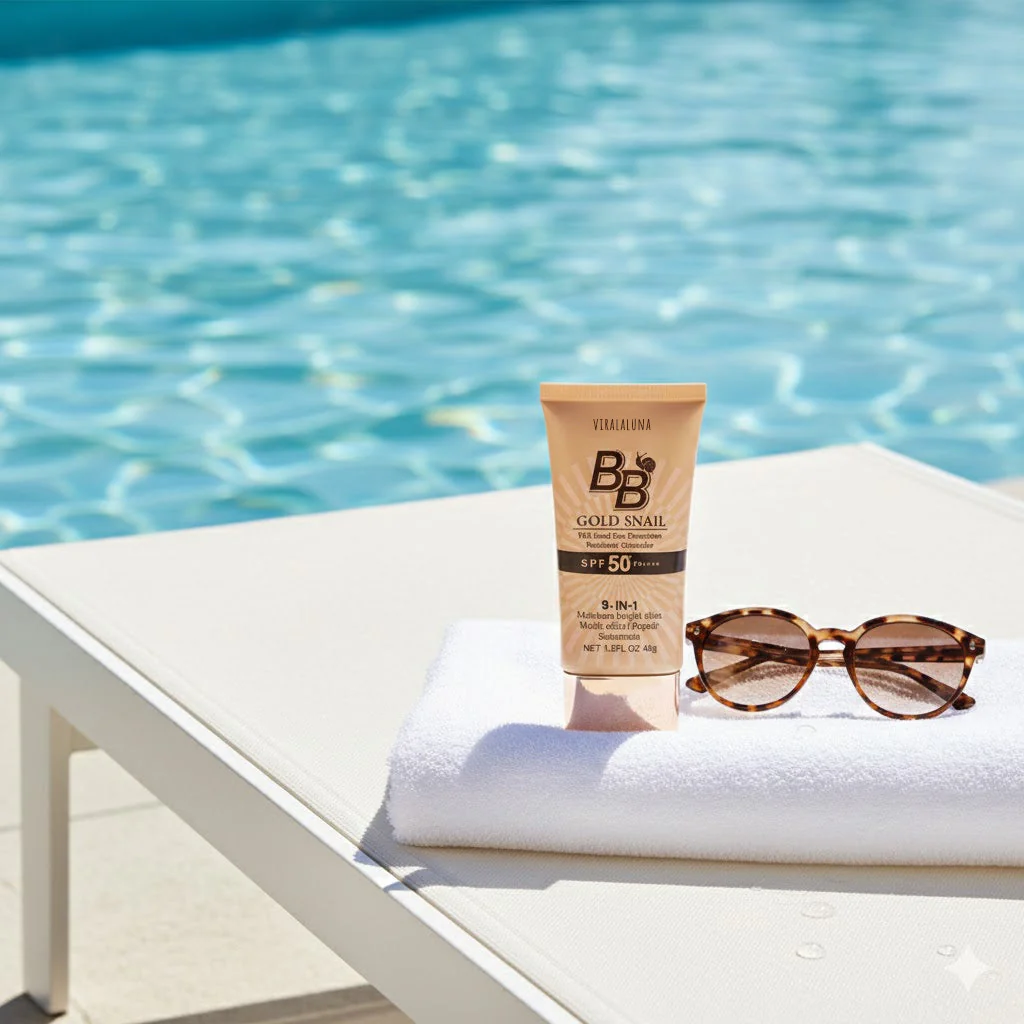 Viralaluna Gold Snail BB Cream | SPF50+ PA++++ - Image 2