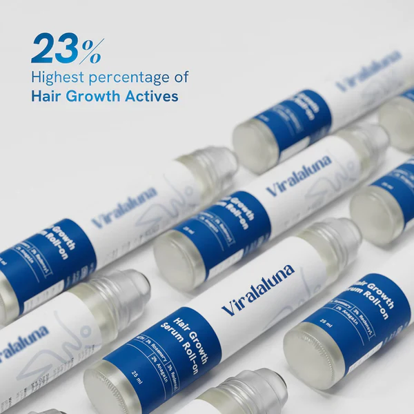 Advanced Hair Growth Roll-On Serum - Image 5