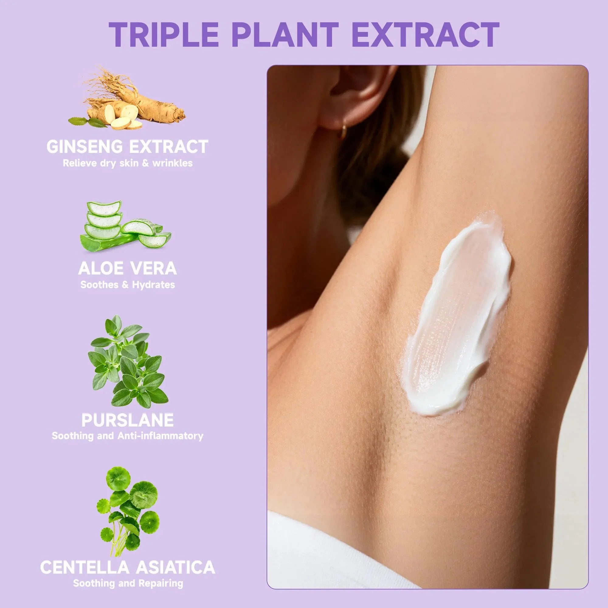 Gentle & Painless Hair Removal Cream Duo for Sensitive Skin - Image 4